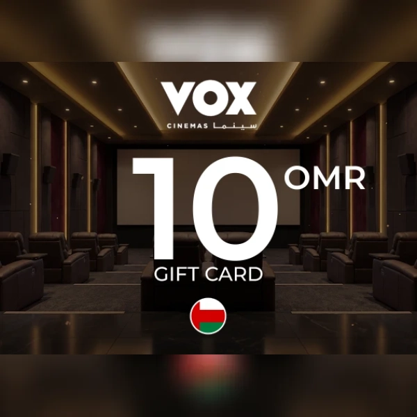 VOX Cinemas Gift Card 10 OMR Key - OMAN