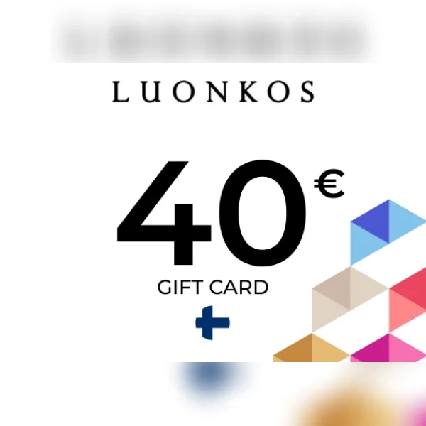 Luonkos Gift Card 40 EUR Key - FINLAND