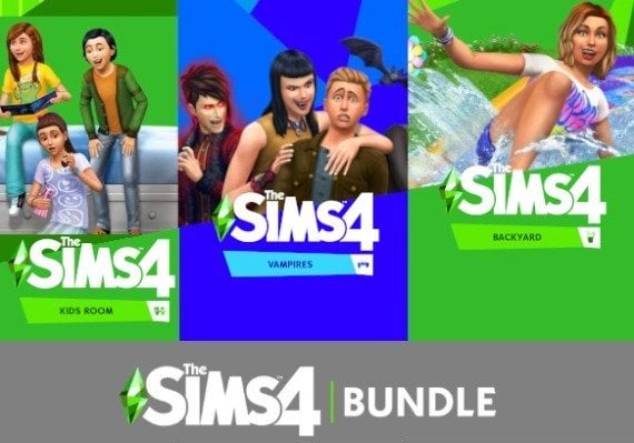 The Sims 4 - Bundle Pack 4 (DLC) (PC) EA App Key - GLOBAL