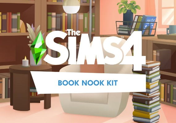 The Sims 4 Book Nook Kit (DLC) (PC)