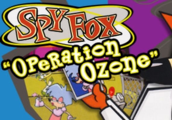 Spy Fox 3 "Operation Ozone" (PC) Steam Key - GLOBAL