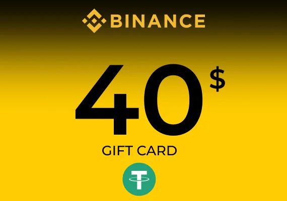 Binance Gift Card (USDT) 40 USD