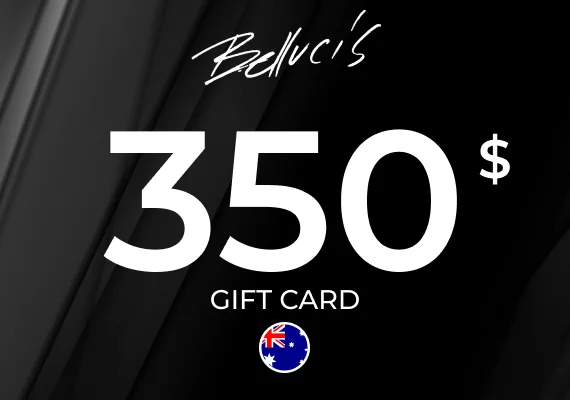 Belluci's Manuka Gift Card 350 AUD