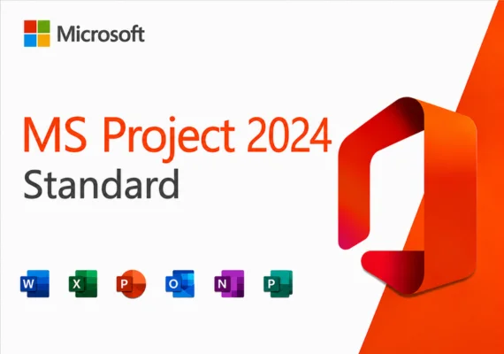  MS Project Standard 2024 