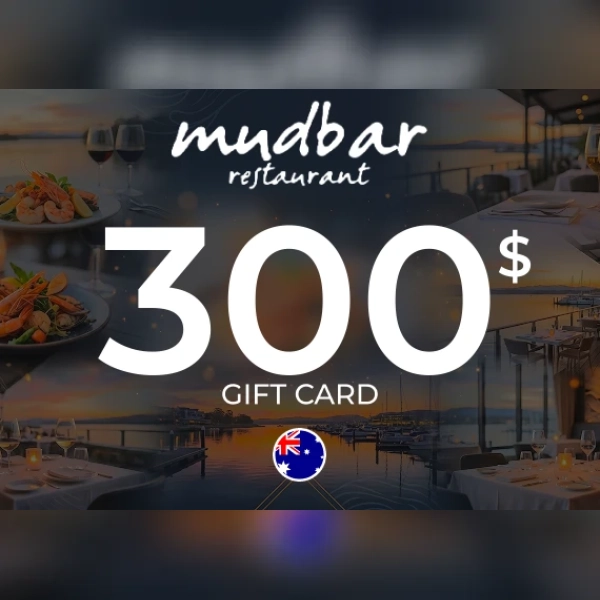 Mudbar Restaurant Gift Card 300 AUD Key - AUSTRALIA