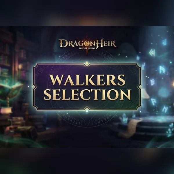 Dragonheir: Silent Gods - Walkers Selection Direct Top-Up - GLOBAL