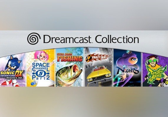 Dreamcast Collection PC DVD EU版　Windows Dreamcast Collection (English) : SEGA : Free Download
