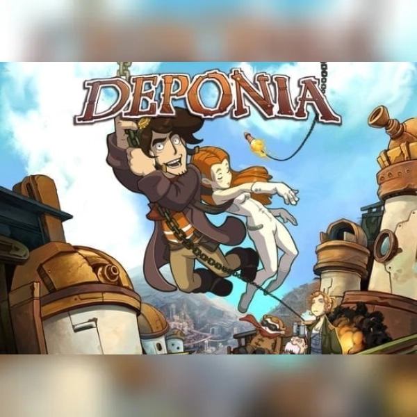 Deponia (PC) Steam Gift - GLOBAL
