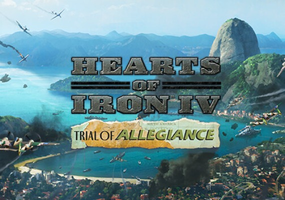 Country Pack - Hearts of Iron IV: Trial of Allegiance (DLC) (PC) Country Pack - Hearts of Iron IV: Trial of Allegiance (DLC) (PC)
