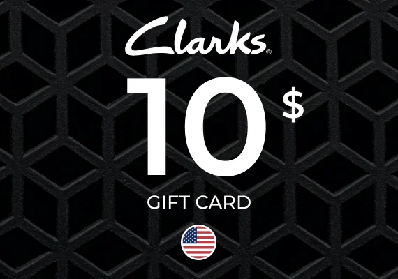 Clarks Gift Card 10 USD