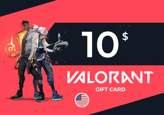 VALORANT Gift Card 10 USD VALORANT Gift Card 10 USD