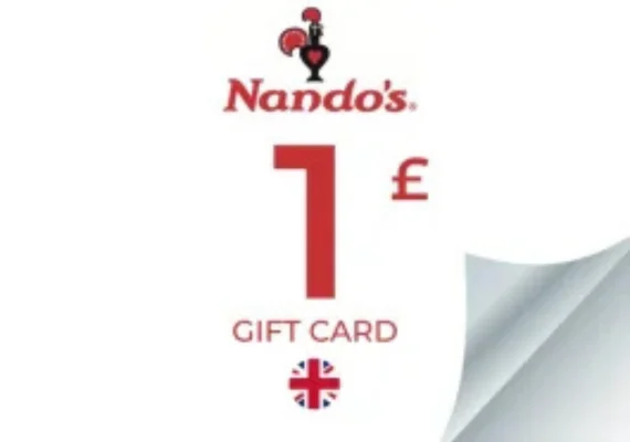 Nando's Gift Card 1 GBP