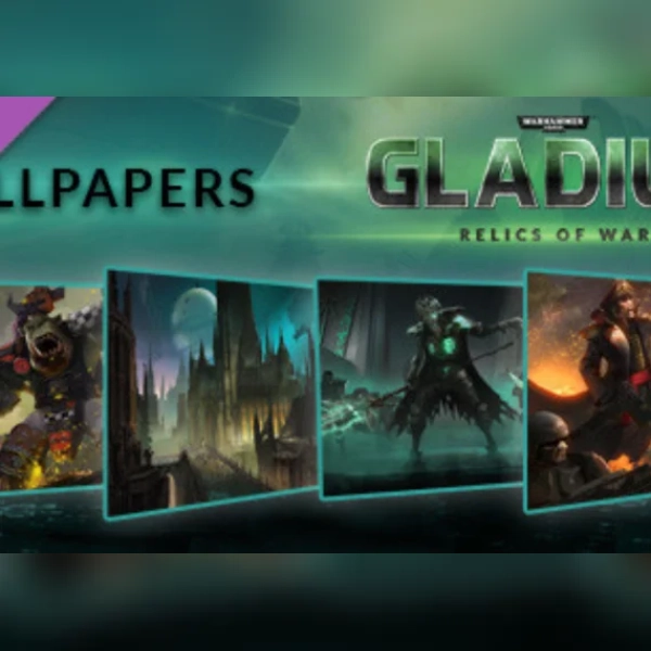Warhammer 40,000 Warhammer 40,000: Gladius - Relics Of War - Wallpapers (Dlc) (Pc) Steam Key - Global