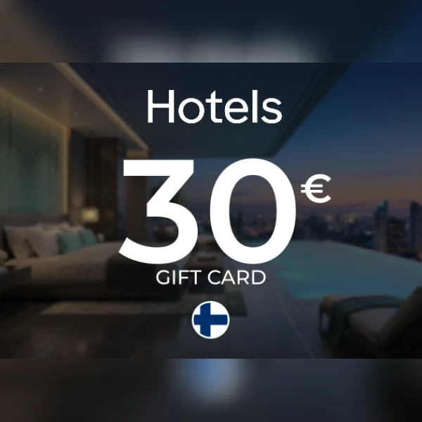 Hotels Online Gift Card 30 EUR Key - FINLAND