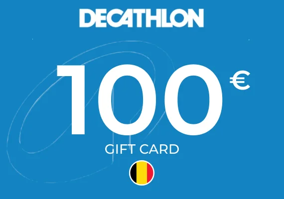 Decathlon Gift Card 100 EUR