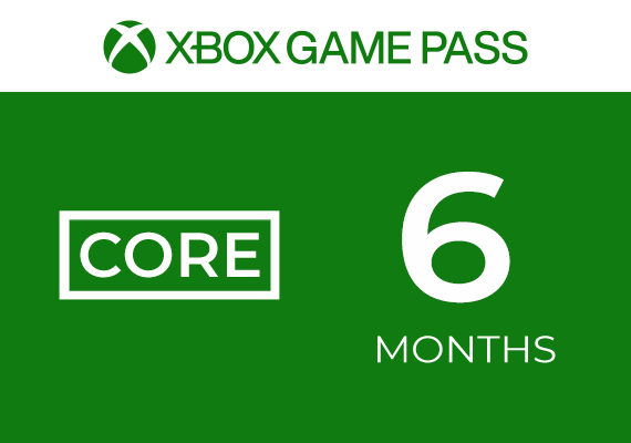 Xbox Game Pass Core 6 months Xbox Game Pass Core 6 months