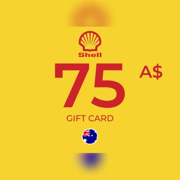 Shell Gift Card 75 AUD Key - AUSTRALIA