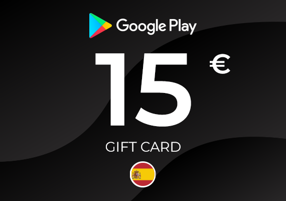 Google Play Gift Card 15 EUR