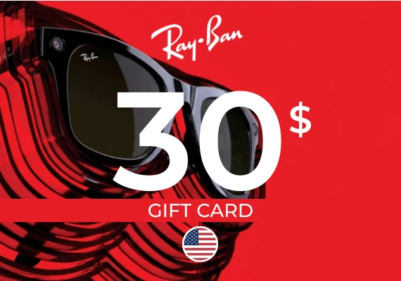 Ray-Ban Gift Card 30 USD