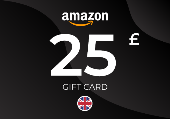 Amazon Gift Card 25 GBP Amazon Gift Card 25 GBP