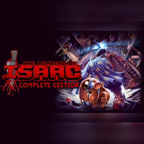 The Binding of Isaac: Rebirth Complete Bundle Account