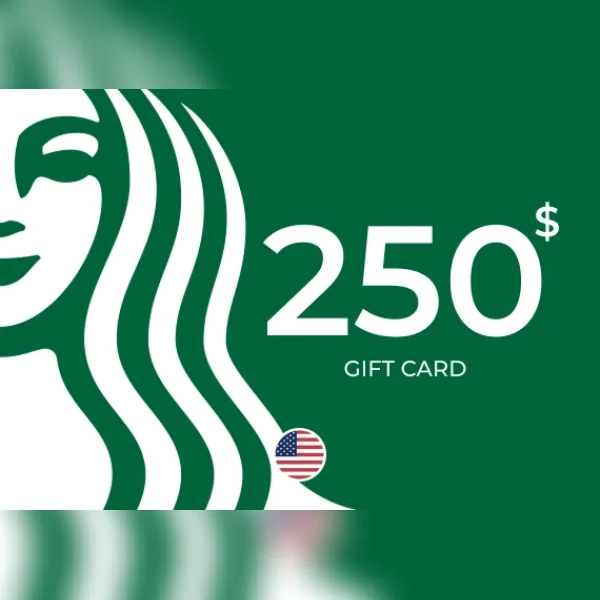 Starbucks Gift Card 250 USD Key - UNITED STATES