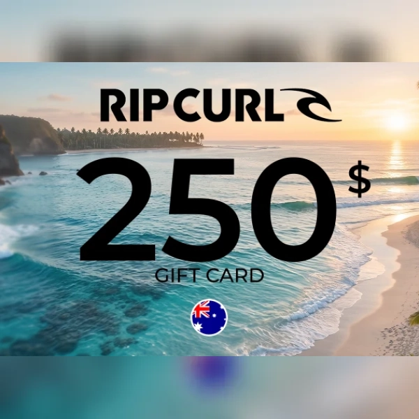 Ripcurl Gift Card 250 AUD Key - AUSTRALIA