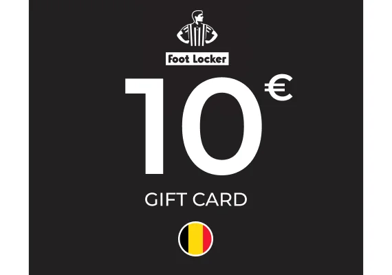 Foot Locker Gift Card 10 EUR