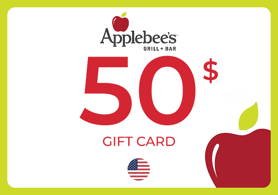 Applebee's Gift Card 50 USD