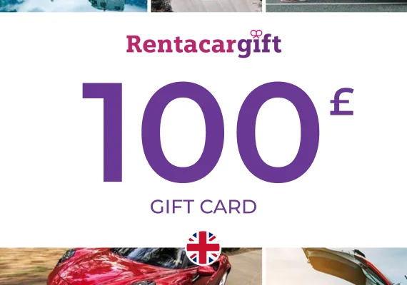 RentacarGift Gift Card 100 GBP