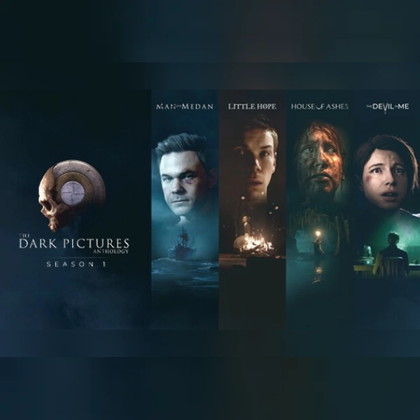 The Dark Pictures Anthology: Season One (PC) Steam Key - EU
