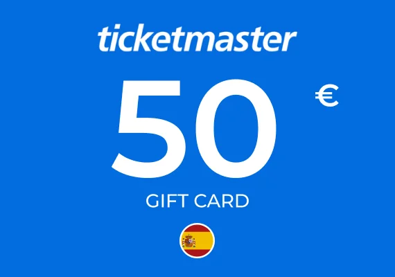 Ticketmaster Gift Card 50 EUR