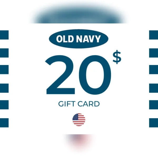 Old Navy Gift Card 20 USD Key - UNITED STATES