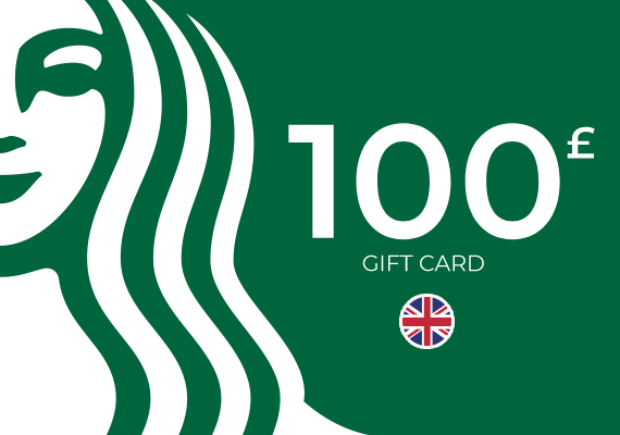 Starbucks Gift Card 100 GBP