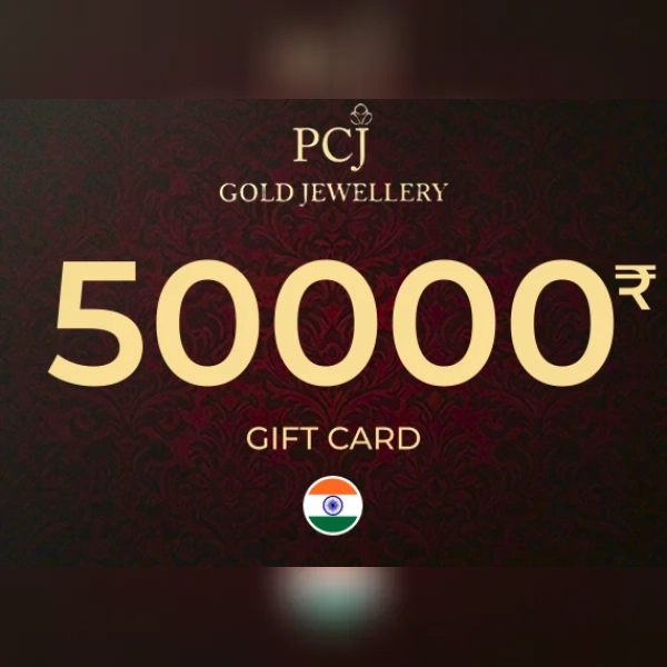 PCJ Gold Jewellery Gift Card 50000 INR Key - INDIA