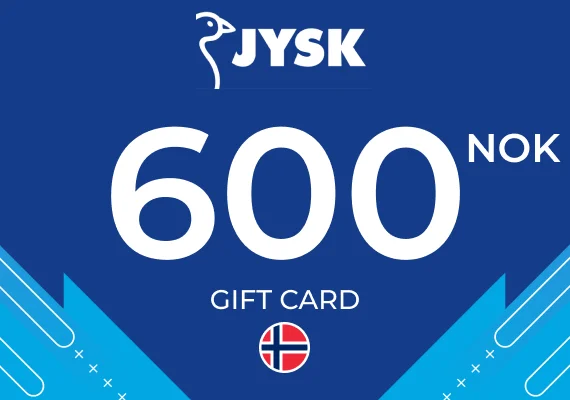 JYSK Gift Card 600 NOK