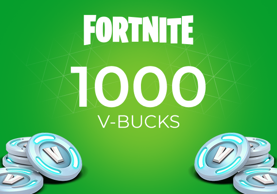 Fortnite - 1,000 V-Bucks