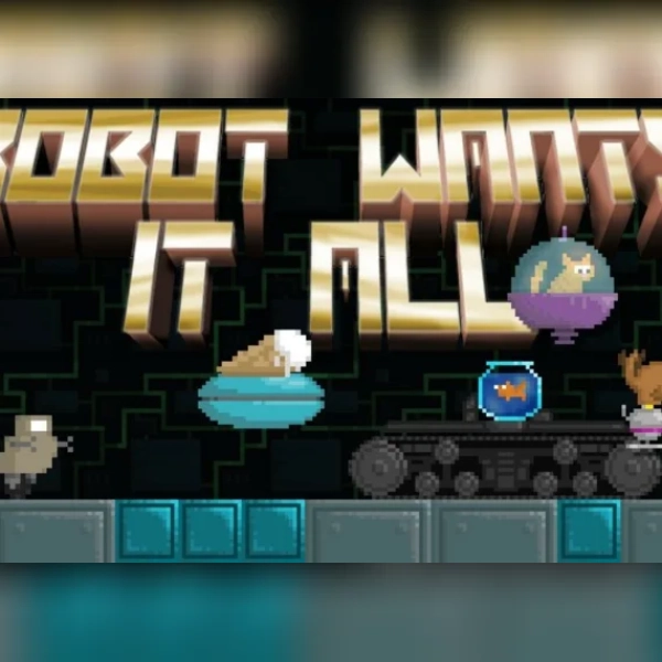 Cream Robot Wants It All (Pc) Steam Key - Global