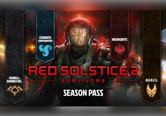 Red Solstice 2: Survivors - Season Pass (DLC) (PC) Red Solstice 2: Survivors - Season Pass (DLC) (PC)