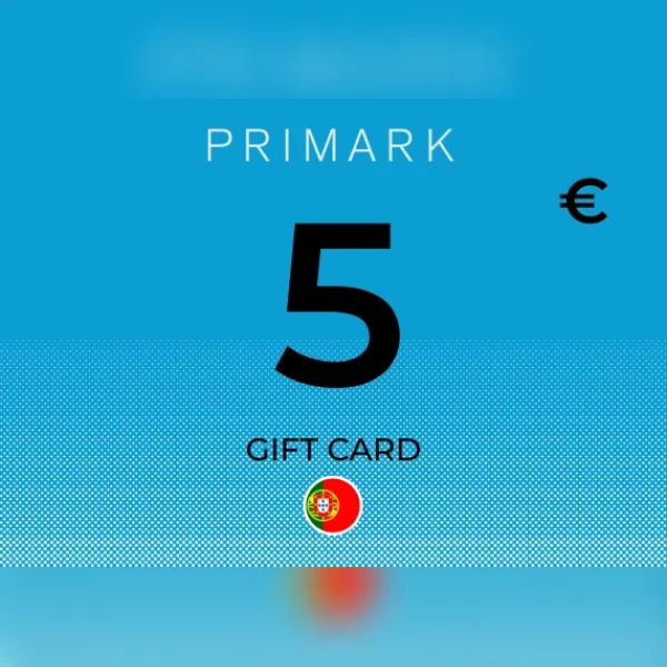 Primark Gift Card 5 EUR Key - PORTUGAL
