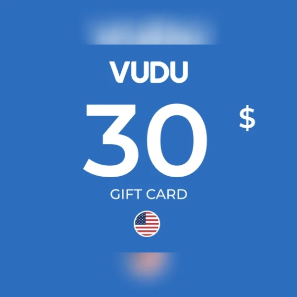 Vudu B2C Gift Card 30 USD Key - UNITED STATES