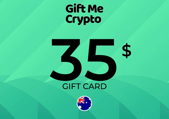 Gift Me Crypto Gift Card 35 AUD 