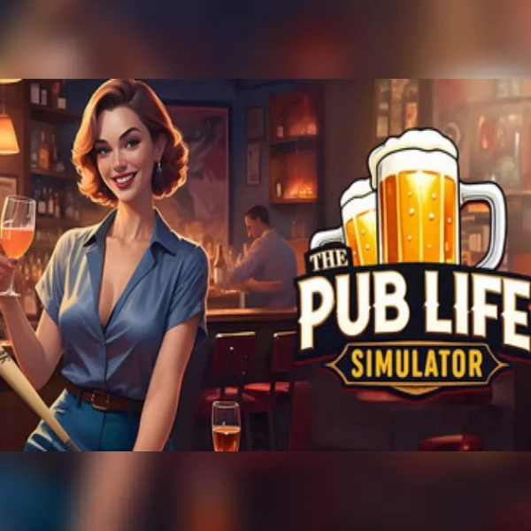 The Pub Life Simulator (PC) Steam Gift - GLOBAL