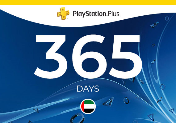 PlayStation Plus Card 365 Days