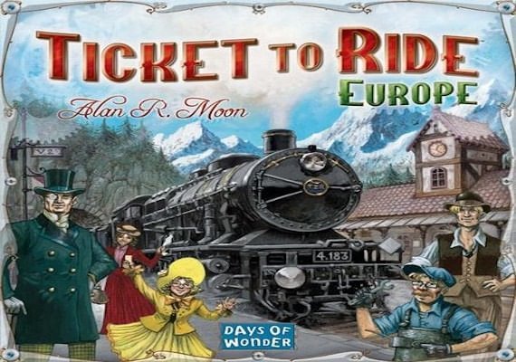 Ticket to Ride - Europe (DLC) (PC) Ticket to Ride - Europe (DLC) (PC)