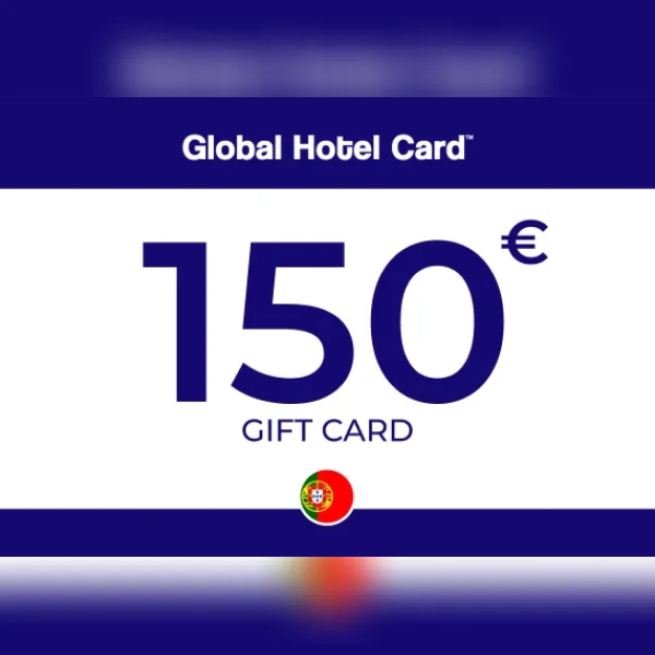 Global Hotel Card Gift Card 150 EUR Key - PORTUGAL