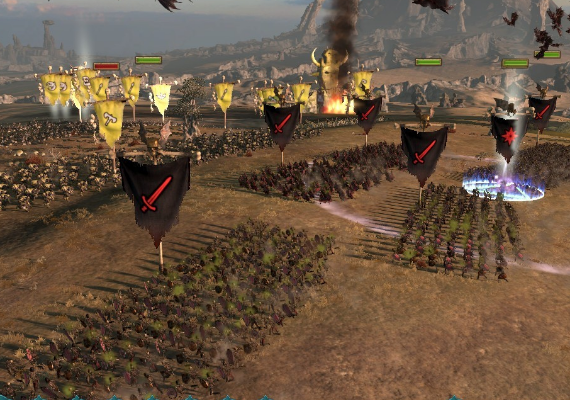With its endless gameplay possibilities and dynamic experiences, Total War: WARHAMMER II ensures each game is a unique adventure spanning hundreds of hours. With its endless gameplay possibilities and dynamic experiences, Total War: WARHAMMER II ensures each game is a unique adventure spanning hundreds of hours.