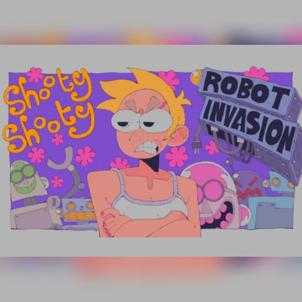 Shooty Shooty Robot Invasion (PC) Steam Gift - GLOBAL