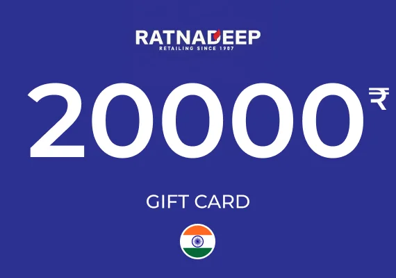 Ratnadeep Super Market Gift Card 20000 INR