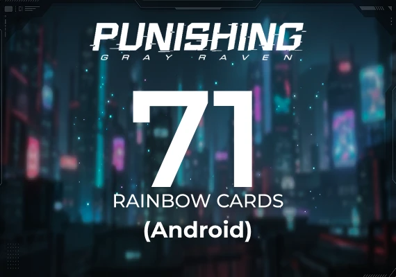 Punishing Gray Raven - 71 Rainbow Cards (Android)